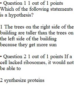 Quiz 1